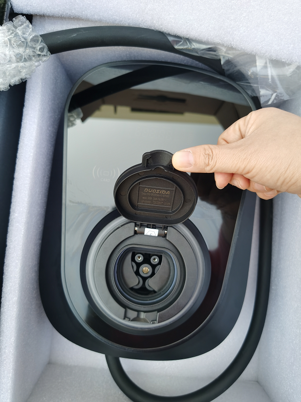 UL94 V0 32A EV Charging Accessories Type 2 Charging Socket