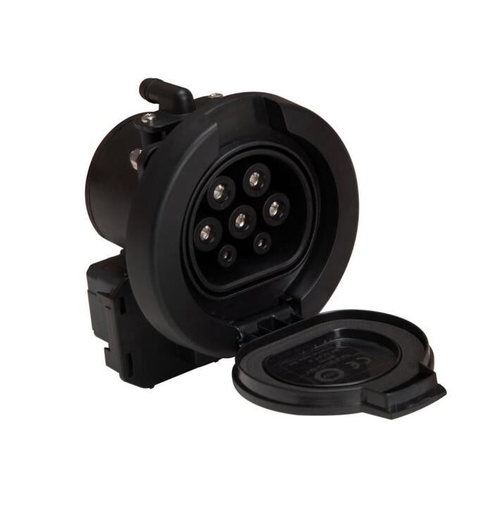 IEC 621962 EV Charging Accessories Type 2 Female Socket With Hella Lock