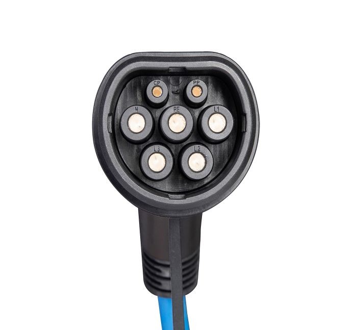 16A 480V EV Charging Cable IEC 62196 Type 2 Connector European Standard