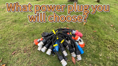 What power plug you will choose