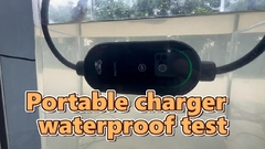 Portable charger waterproof test