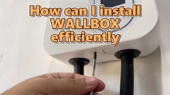 How can I install wallbox efficiently?