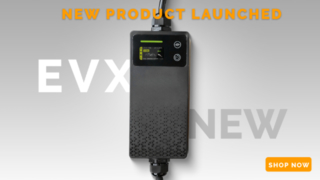 Smart AC EV Charging Station 3.6kW-22kW WiFi/APP Control IP67 Waterproof Wallbox (ANS-EVX)