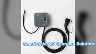 11kW Smart EV Charger with Solar and Dynamic Load Balance