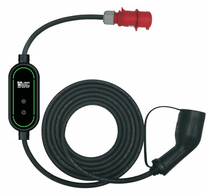 11kW Type 2 EV Chargers Portable Leakage Protection 480V Amps Adjustable