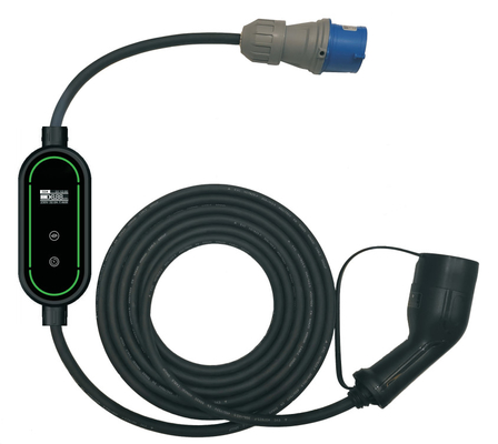 50Hz AC110V Home Portable EV Charger 7kW With Delay Charging Amps Switchable