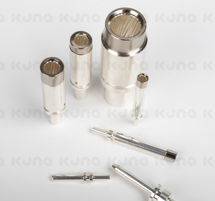 ODM Type 2 EV Charging Cables EV Charging Plug Pins Terminal Contact Hard Sliving
