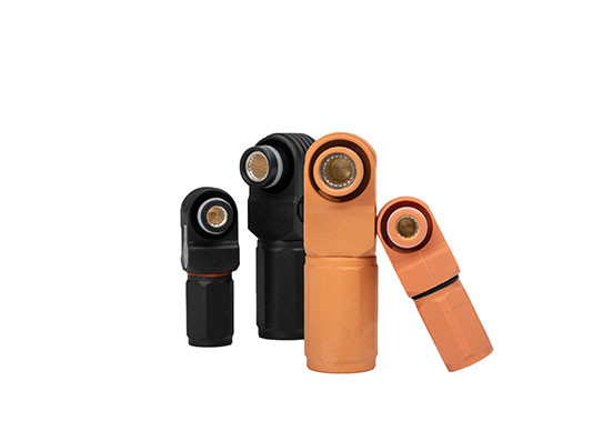 IP67 EV Charging Accessories Energy Storage Connector Plug 200A 1000V