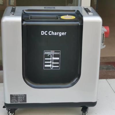 Buy CE Certified 20kW Portable EV Charger with CHAdeMO GBT CCS Connectors for DC Fast Charging Station Use online manufacture