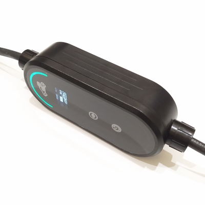 16A Mode 2 Type 2 Portable EV Charger With Temperature Sensor