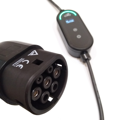Buy 6A-16A Type 2 Portable EV Charger online manufacture
