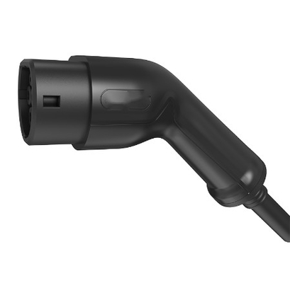 Type 2 EV Car Charger Plug 16A 32A Charging Cables TUV CE Certified TPU Material IP55 Waterproof White