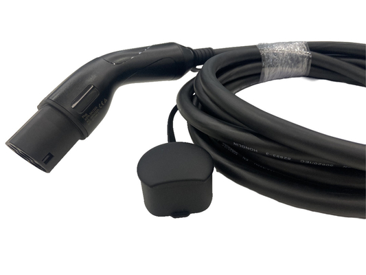 240V Type 2 EV Charging Cables Huntsman Materials 32A/16A PE Terminal for Flexible Charging Options