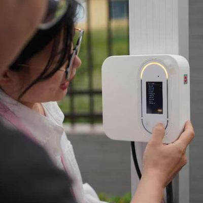 22kW EV Charger Solar Wallbox Station 32A 480V With Dynamic Load Balance Box