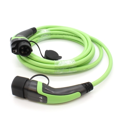 16A TPU material 5m long type 2 EV Charging cables with excellent appearance and customizable color