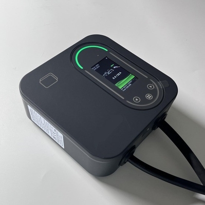 Buy AC 32A 22kw EV Wallbox Charger with Type 2 Plug EV Charging Station with DLB Home Charger online manufacture