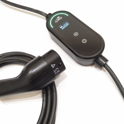 3.6KW Type 2 EV Chargers Portable With Current Adjustment