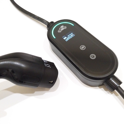 AC EV Portable Charger 3.6kW 7.4KW 11KW With Current adjustment