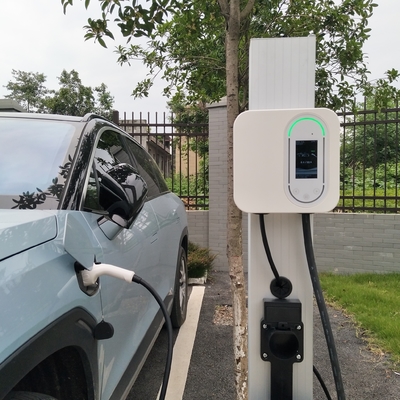 Good price IP65 32Amp 22kW AC EV Charging Station Wallbox With Delay Charging online