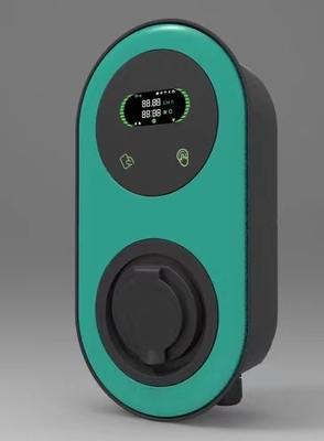 Good price IEC 621962-2 Type 2 Dual guns intergated floor-mounted AC EV charger online