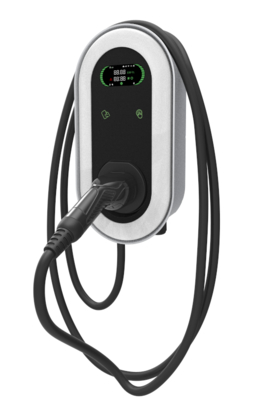 EVSE Manufacture AC Smart Charging Point For Electric Vehicles 7kw 11kw 22kw  Solar Charging Wallbox Station With OCPP/DLB For Business And Home Use