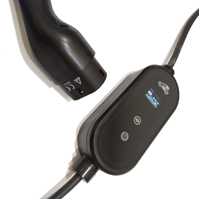 400V 11kW Portable EV Charger with Delay Charging 3.2kg IP67