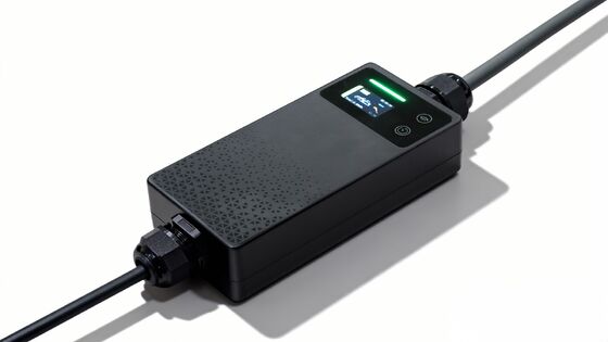 3.7kW Portable Mode 2 EV Charger with Adjustable Current and IP67 Waterproof Protection