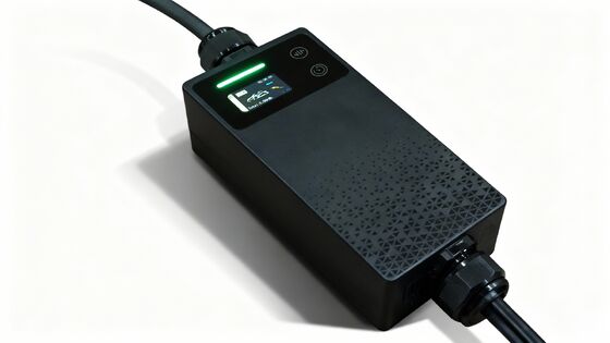 3.7kW IP67 CE and RoHS Certified Portable EV Charger with IC-CPD Mode 2 Functionality