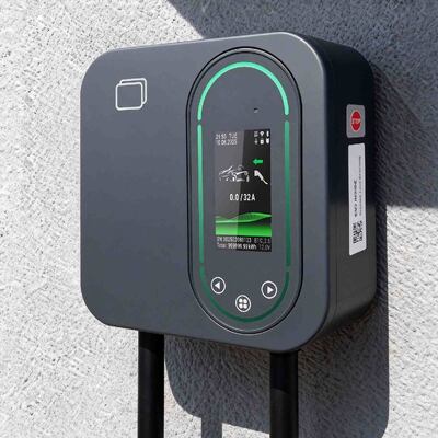 Buy Home Charging Wallbox Station 7kW EV Charger with WIFI APP Bluetooth online manufacture