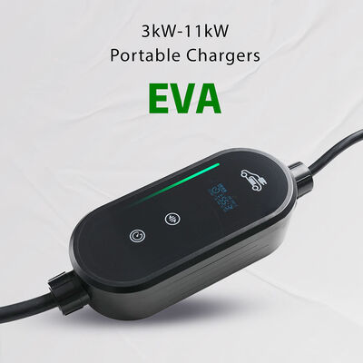 Buy 400V 11kW Portable EV Charger with Delay Charging 3.2kg IP67 online manufacture