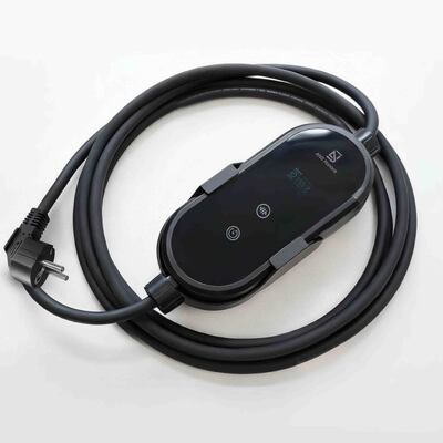 Buy 7.4kW 32A Portable EV Charger with IP67 & Delay Charging online manufacture