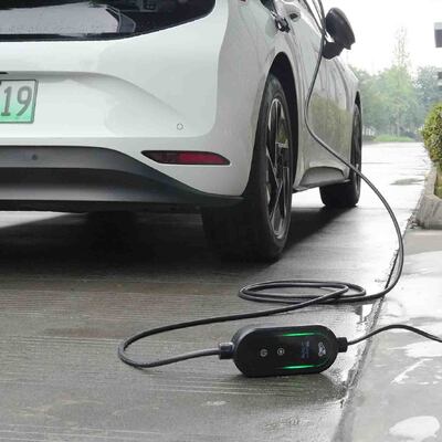 Buy CE 3kW Portable EV Charger 16A IP67 with 5m Cable online manufacture
