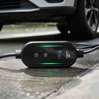 Buy 6A-16A Type 2 Portable EV Charger online manufacture