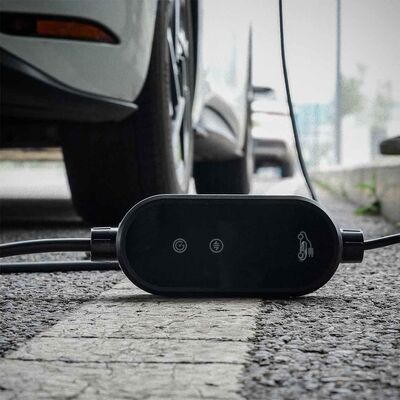 Buy 3.6kw/7.4kw/11kw Type 2 Portable EV Charger online manufacture