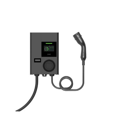 Buy 22kW Smart Home and Commercial Wallbox EV Charger with RFID, WiFi and OCPP Support online manufacture