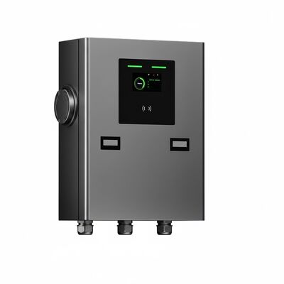 Buy 22kW Commercial OCPP Wallbox EV Charging Station with Smart Network Management online manufacture