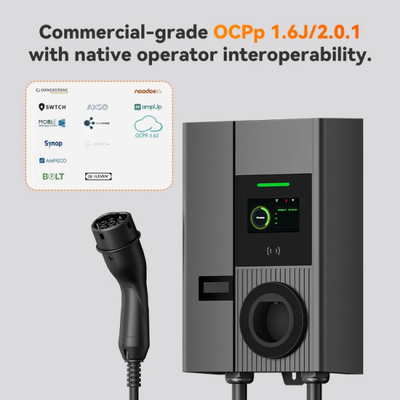 Buy 7kW Smart Home EV Wallbox Charger with Advanced Safety Protection and Intelligent Charging Management online manufacture