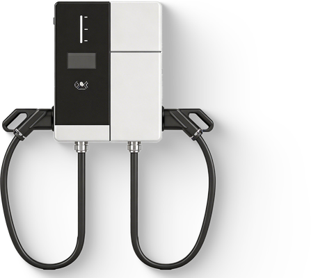 Buy 40kW CE Small DC Charging Pile with Single or Dual CCS2 Connectors online manufacture