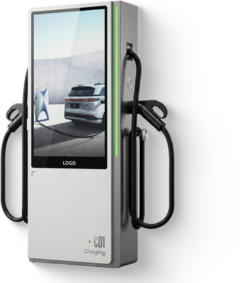 Buy 120kW Ultra-Fast DC Charging Station With TUV, CE And IEC Compliant online manufacture