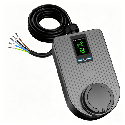 Buy 7.4kW/11kW/22kW Electric Vehicle Charger for Both Wallbox And Portable Scenarios online manufacture