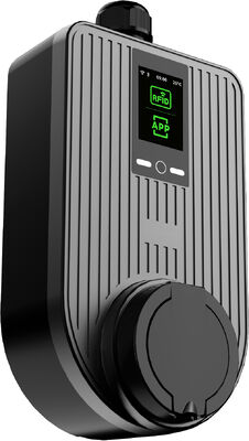 Buy 11kW Three Phase Portable EV Charger with 16A CEE Plug Fast AC Charging Unit online manufacture