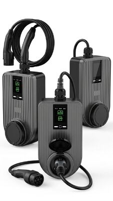 Buy 7.4kW Type 2 Hardwired Wallbox EV Charger with IP66 Protection online manufacture