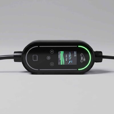 Buy IP67 Rated Weatherproof Outdoor EV Charging Station 3.68kW 16A Portable EV Charger online manufacture