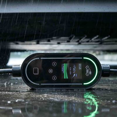Buy High Performance 7.36kW 32A Smart EV Charger with WiFi/Bluetooth and LCD Display online manufacture
