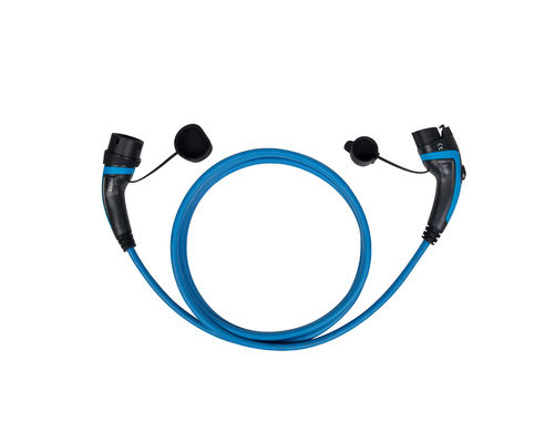 Buy 16A 250V Type 1 To Type 2 EV Charging Cable online manufacture