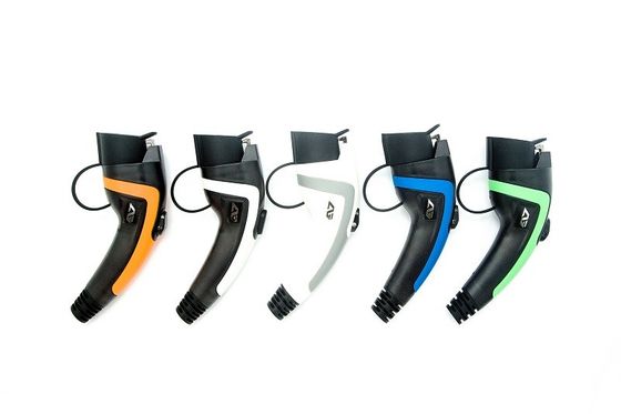 250V AC 32A Type 2 EV Charging Cables 5m Length Open End For Car