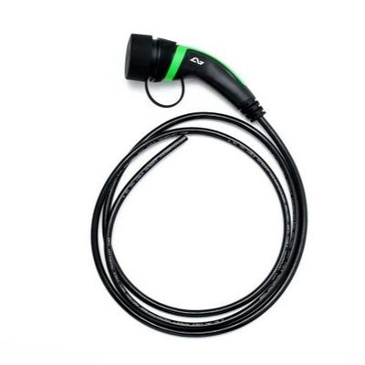 32A 1 Phase Type 2 EV Charging Cables 240V TPU Cable