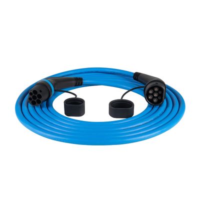 16A 3.6kW type 2 to type 2 electric vehicle charging cables