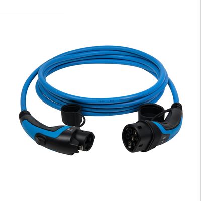 32A 7.6kW EV Charging Cable Type 1 To Type 2 1phase For Nissan Leaf