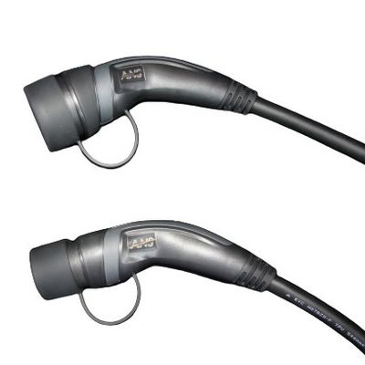 TUV / CE Listed 11kW Type 2 To Type 2 EV Charging Cable For  Zoe